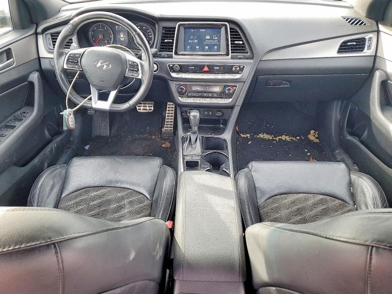 2019 HYUNDAI SONATA SPORT 8