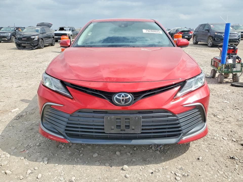 2024 TOYOTA CAMRY LE 5