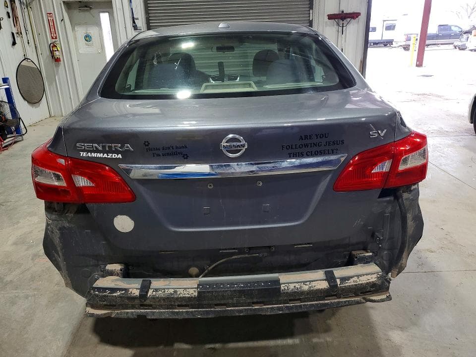 2019 NISSAN SENTRA SV 6