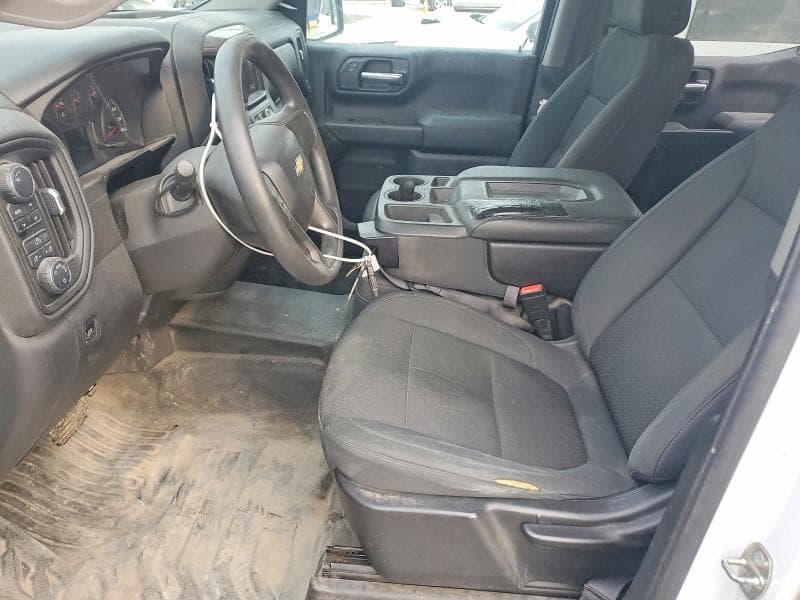 2020 CHEVROLET SILVERADO K1500 7