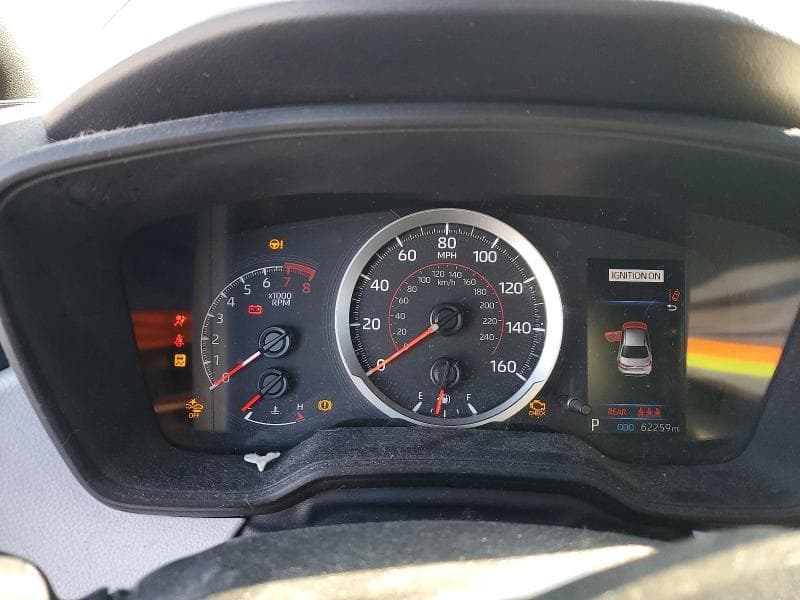 2021 TOYOTA COROLLA SE 9