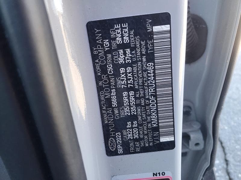 2024 HYUNDAI IONIQ 5 SEL 14