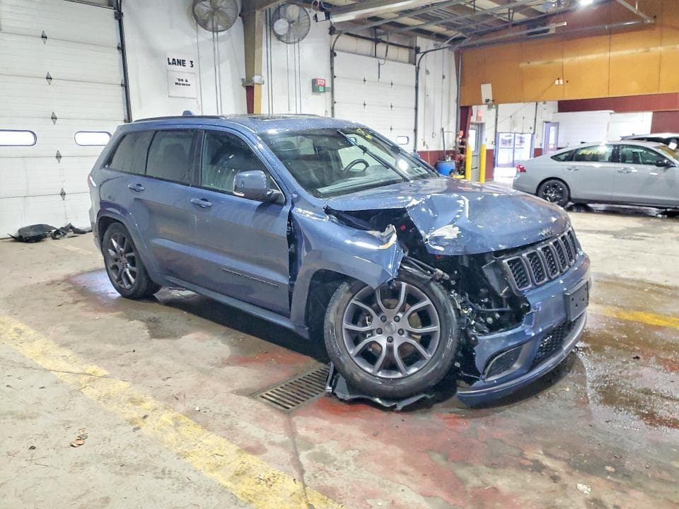 2021 JEEP GRAND CHEROKEE OVERLAND 4