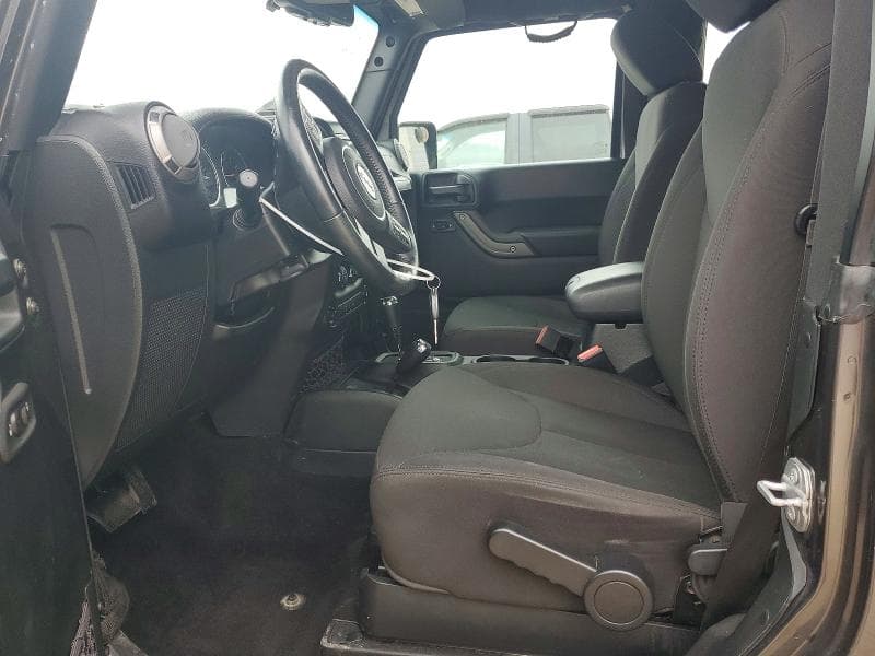 2017 JEEP WRANGLER SPORT 7