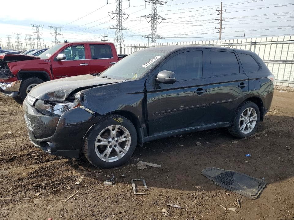 2014 MITSUBISHI OUTLANDER SE - 1