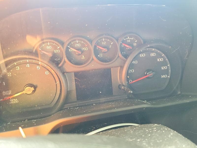 2023 CHEVROLET SILVERADO C1500 9