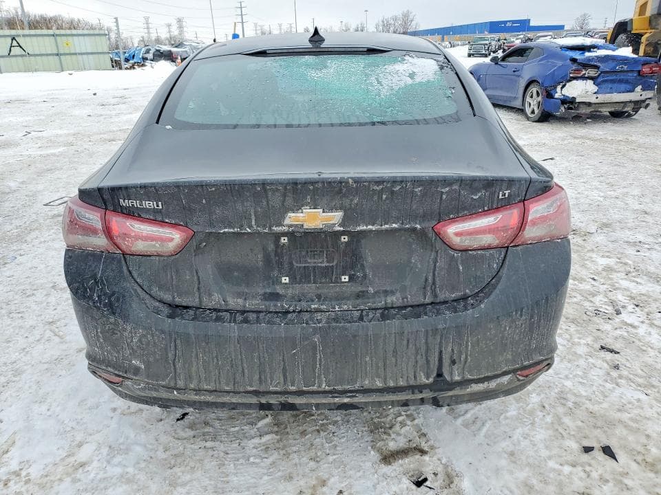 2022 CHEVROLET MALIBU LT 6