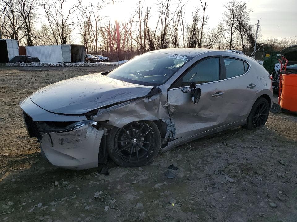2022 MAZDA 3 SELECT SELECT - 1