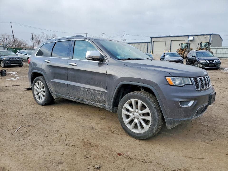 2017 JEEP GRAND CHEROKEE 4