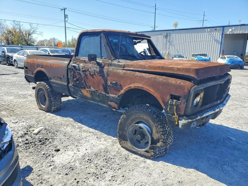 1972 CHEVROLET CHEYENNE 4