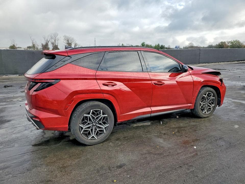 2022 HYUNDAI TUCSON N LINE 3