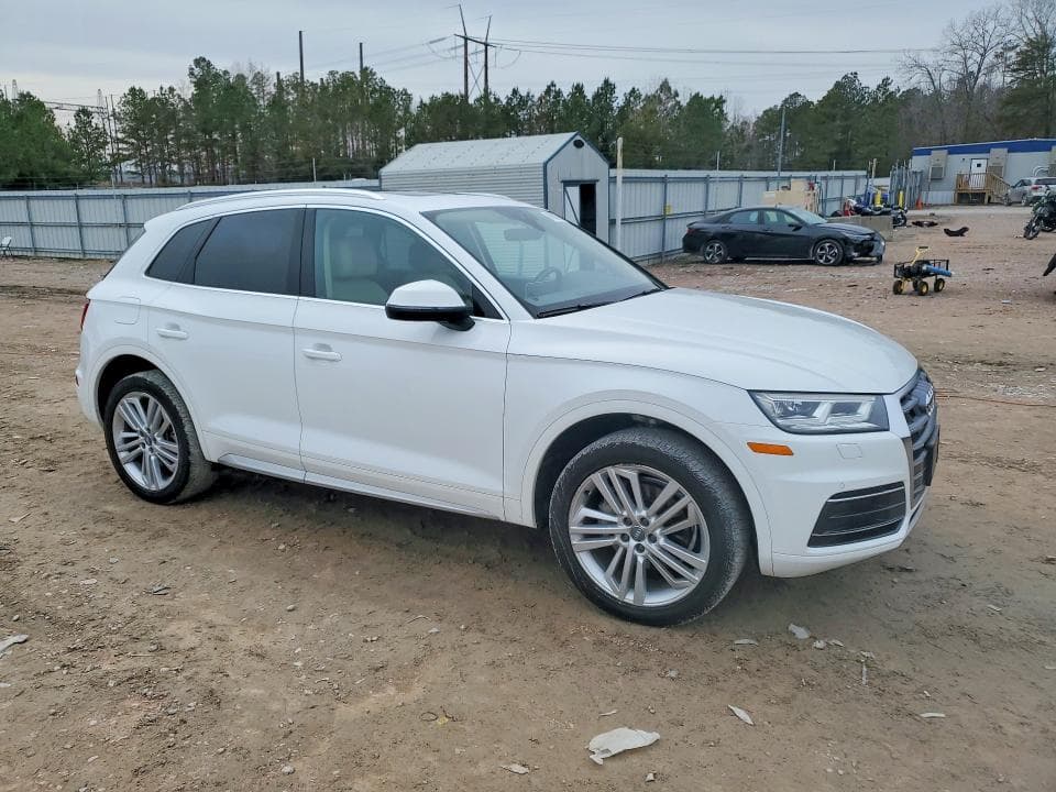 2018 AUDI Q5 PREMIUM PLUS 4