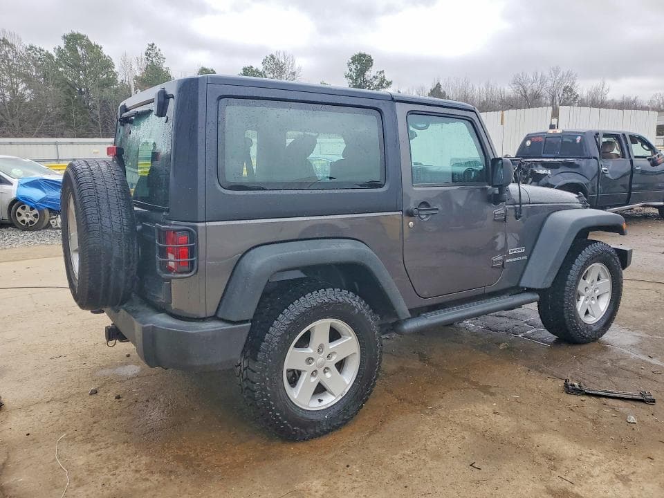 2017 JEEP WRANGLER SPORT 3