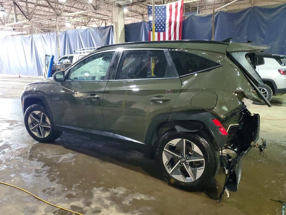 2025 HYUNDAI TUCSON SEL 2