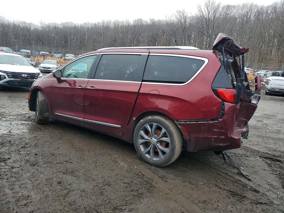 2018 CHRYSLER PACIFICA LIMITED 2