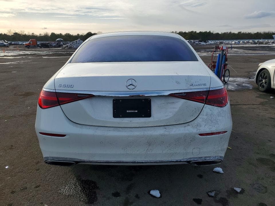 2022 MERCEDES-BENZ S 580 4MATIC 6