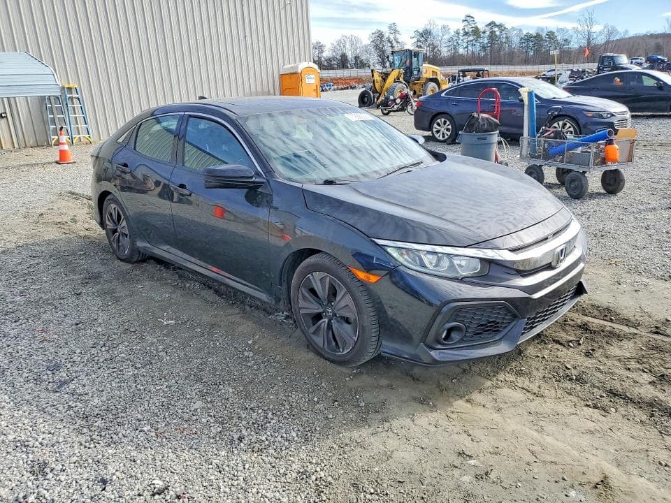 2017 HONDA CIVIC 4