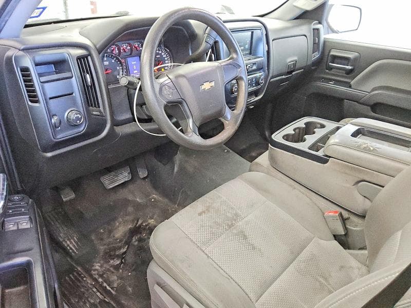 2018 CHEVROLET SILVERADO C1500 8