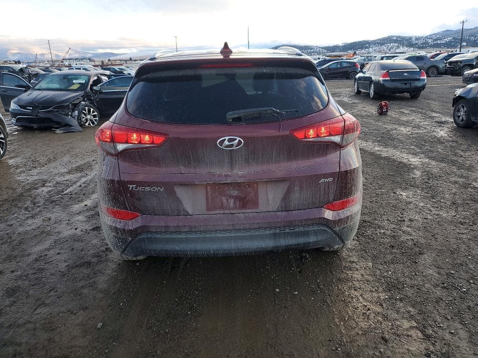 2018 HYUNDAI TUCSON SEL 6