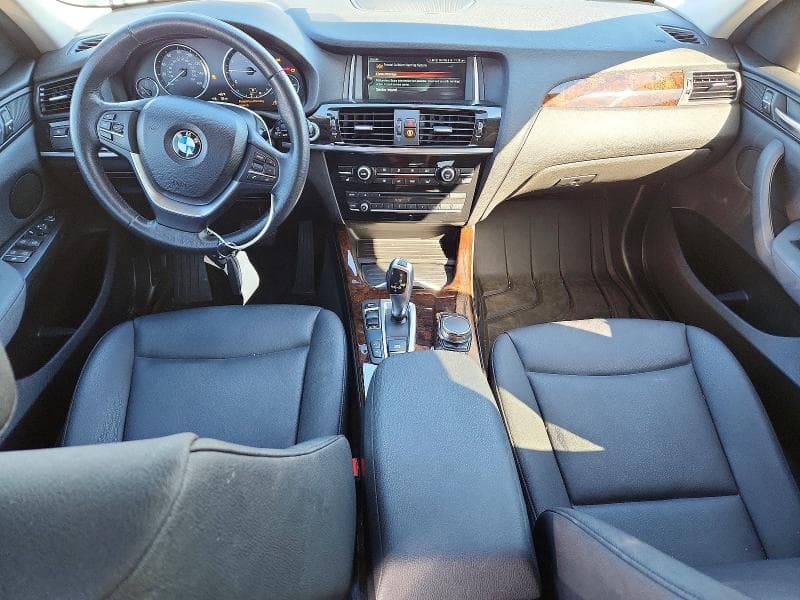 2017 BMW X3 SDRIVE28I 8