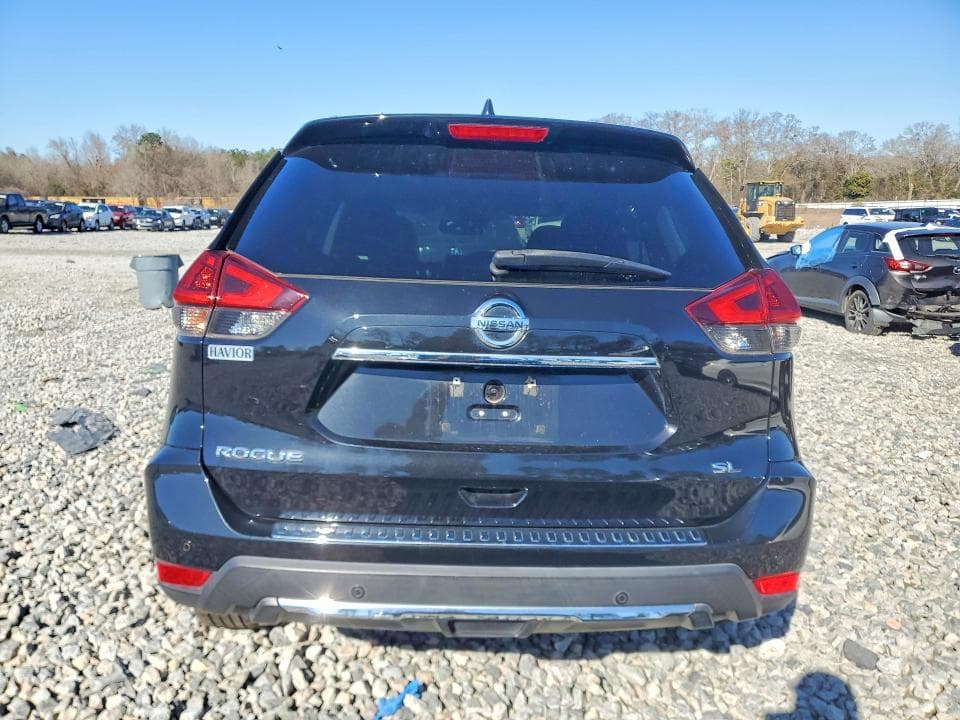 2019 NISSAN ROGUE S 6