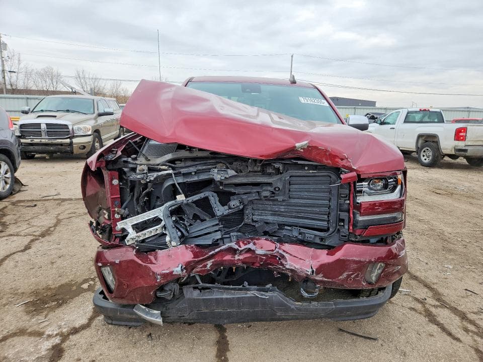 2017 CHEVROLET SILVERADO 5