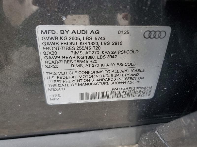 2025 AUDI SQ5 PREMIUM PLUS 13