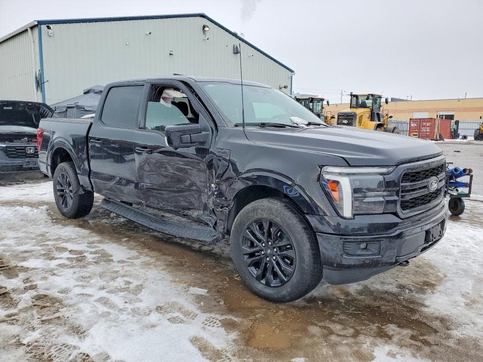 2025 FORD F150 LARIAT 4
