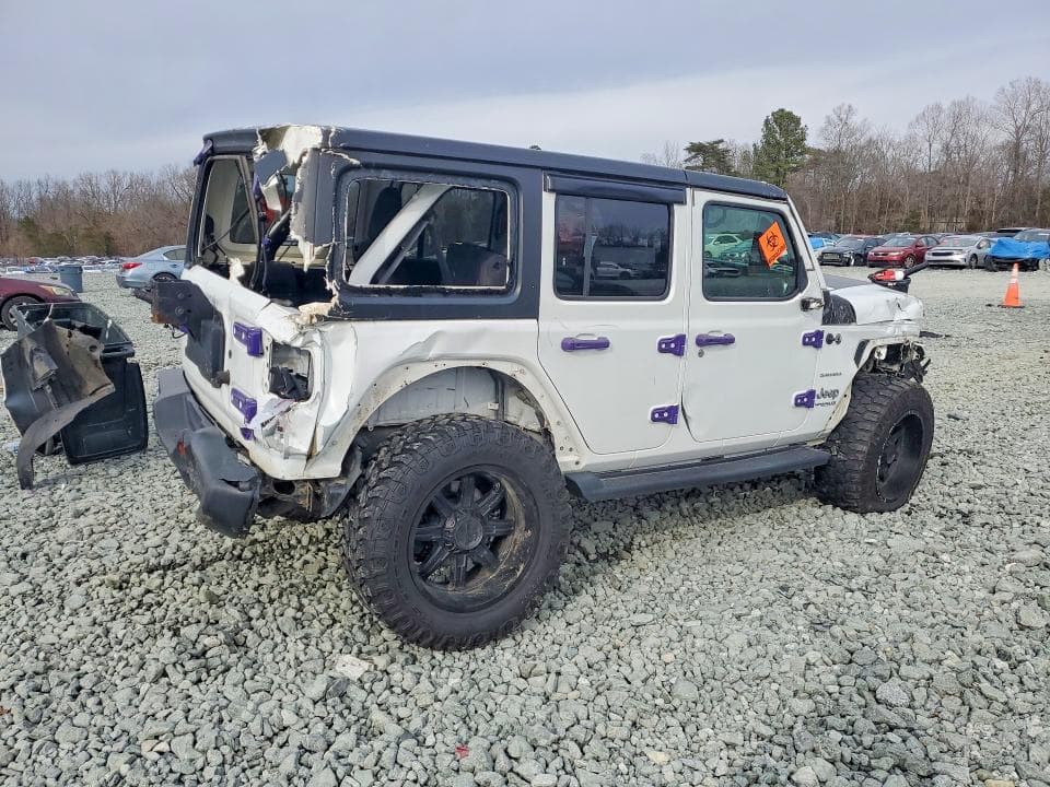 2018 JEEP WRANGLER UNLIMITED SAHARA 3
