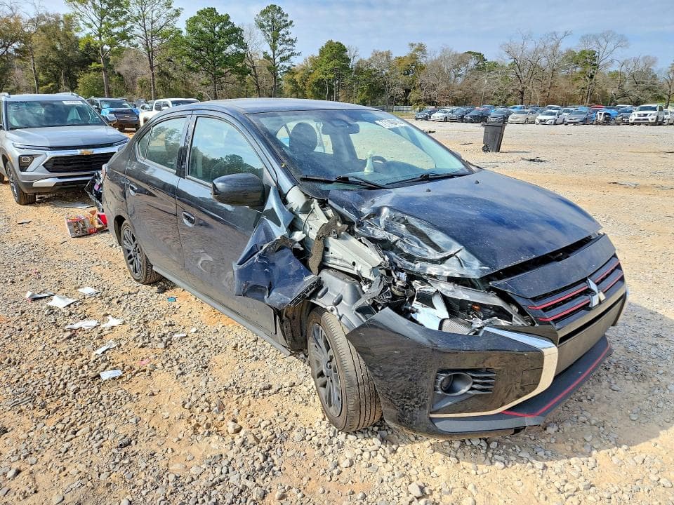 2023 MITSUBISHI MIRAGE G4 ES 4