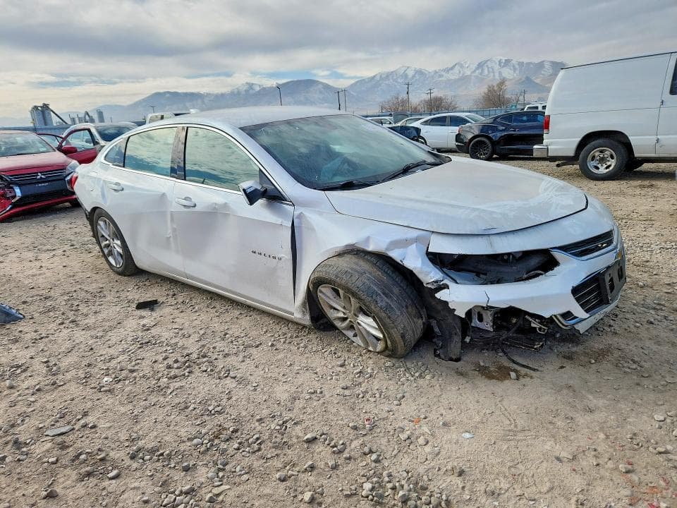 2018 CHEVROLET MALIBU LT 4