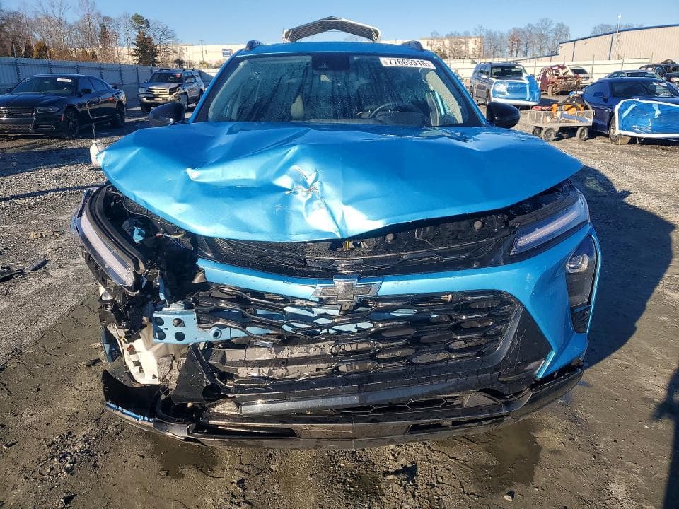 2025 CHEVROLET TRAX ACTIV 5