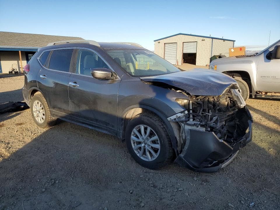 2018 NISSAN ROGUE S 4