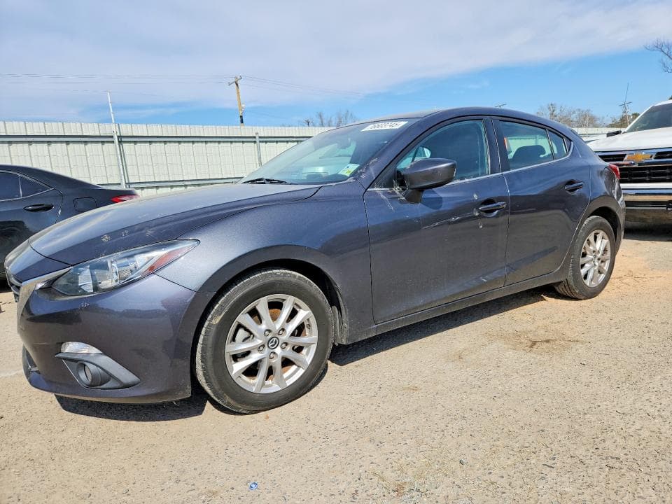 2016 MAZDA 3