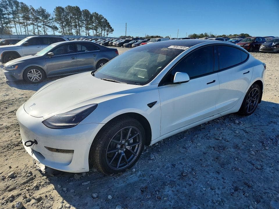 2022 TESLA MODEL 3 - 1
