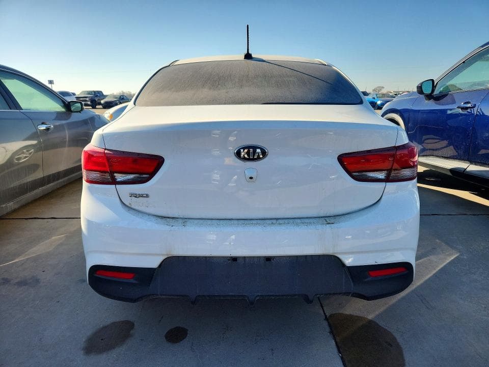 2019 KIA RIO S 6