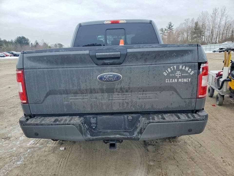 2018 FORD F150 SUPERCREW 6