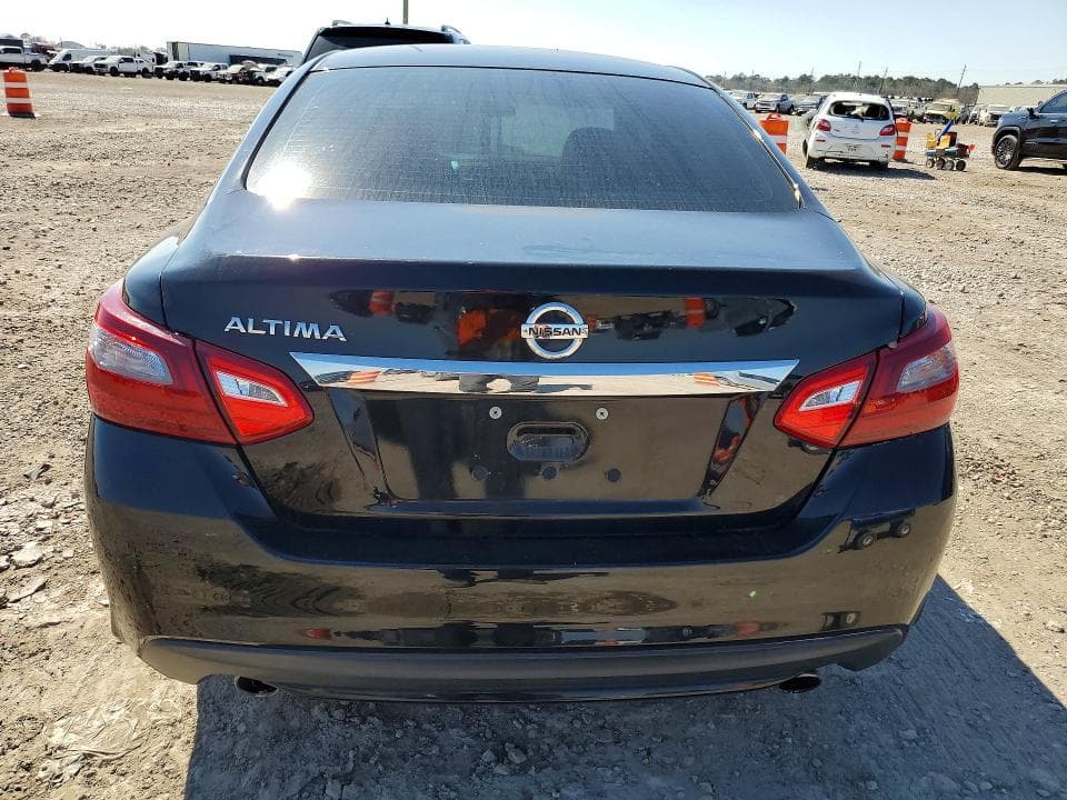 2018 NISSAN ALTIMA 2.5 S 6