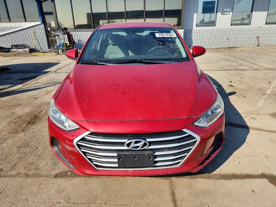 2018 HYUNDAI ELANTRA SEL 5
