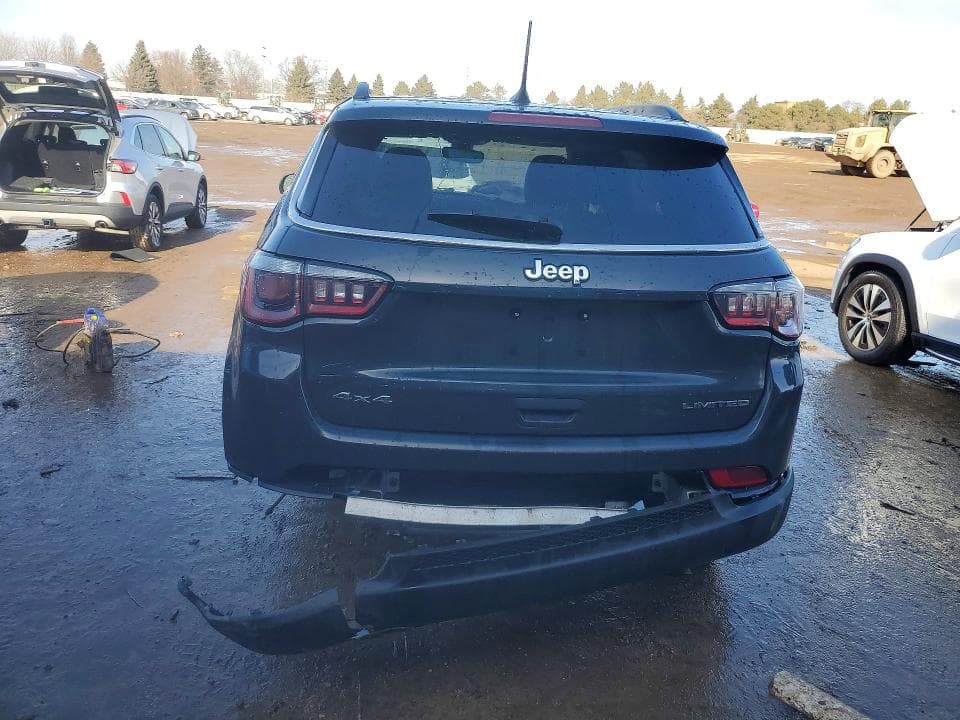 2018 JEEP COMPASS LIMITED 6