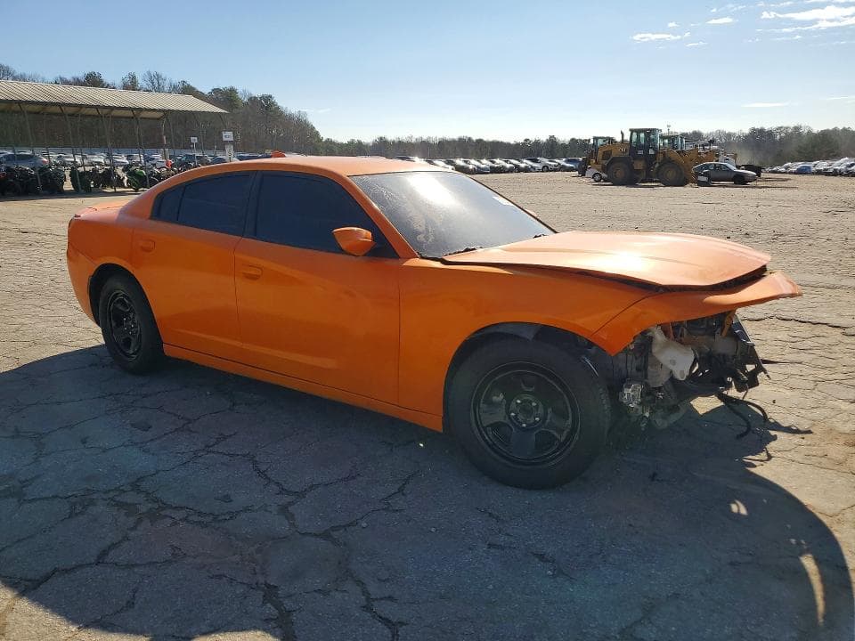 2018 DODGE CHARGER R/T 4