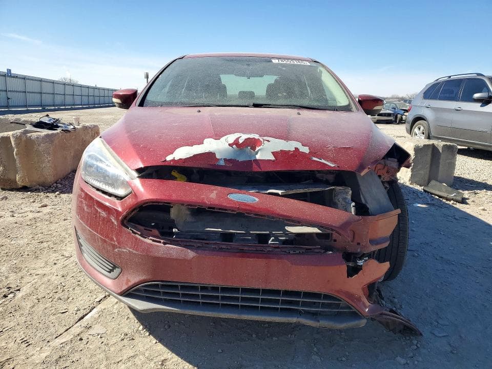 2017 FORD FOCUS SE 5