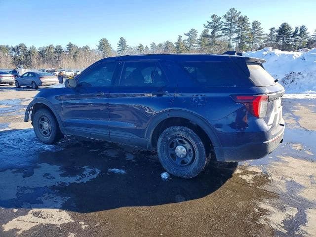 2025 FORD EXPLORER POLICE INTERCEPTOR 2
