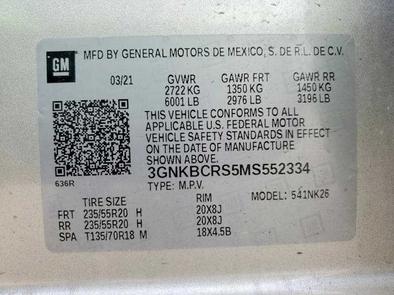 2021 CHEVROLET BLAZER 2LT 14