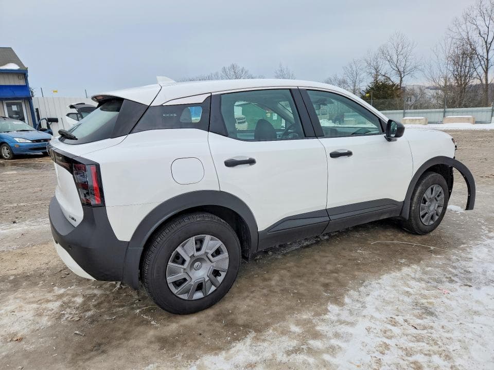 2025 NISSAN KICKS S 3