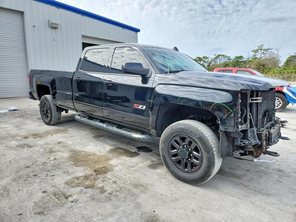 2019 CHEVROLET SILVERADO K2500 HEAVY DUTY LT 4