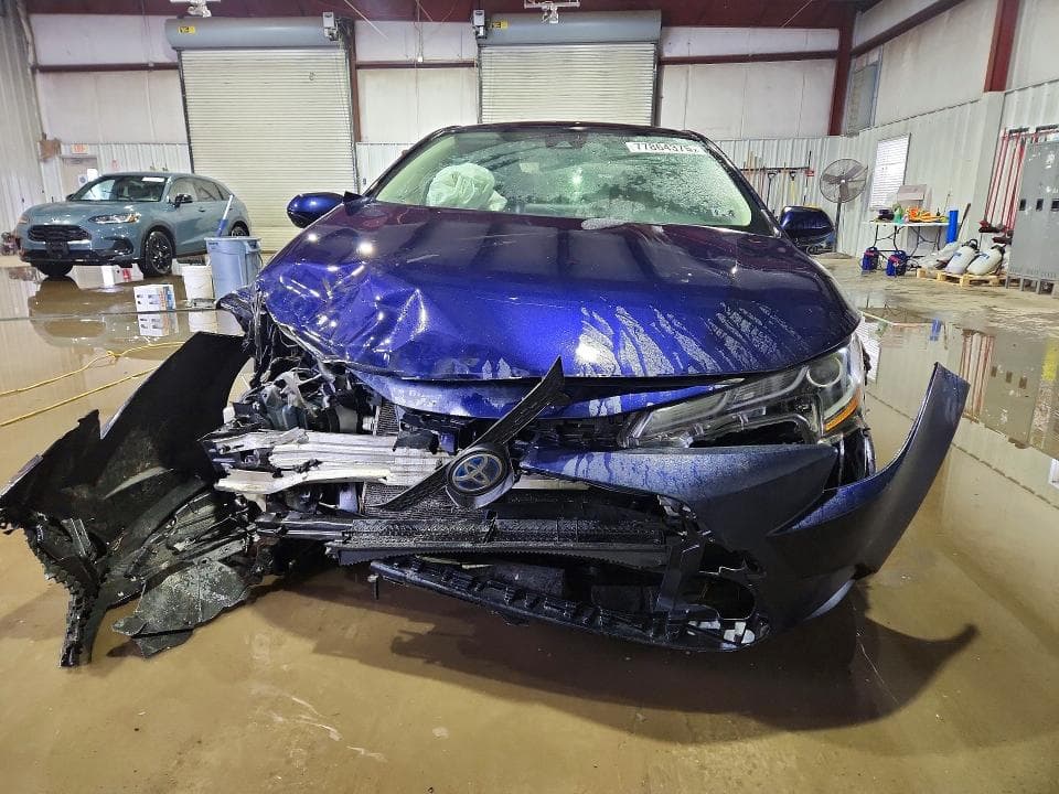 2021 TOYOTA COROLLA HYBRID LE 5