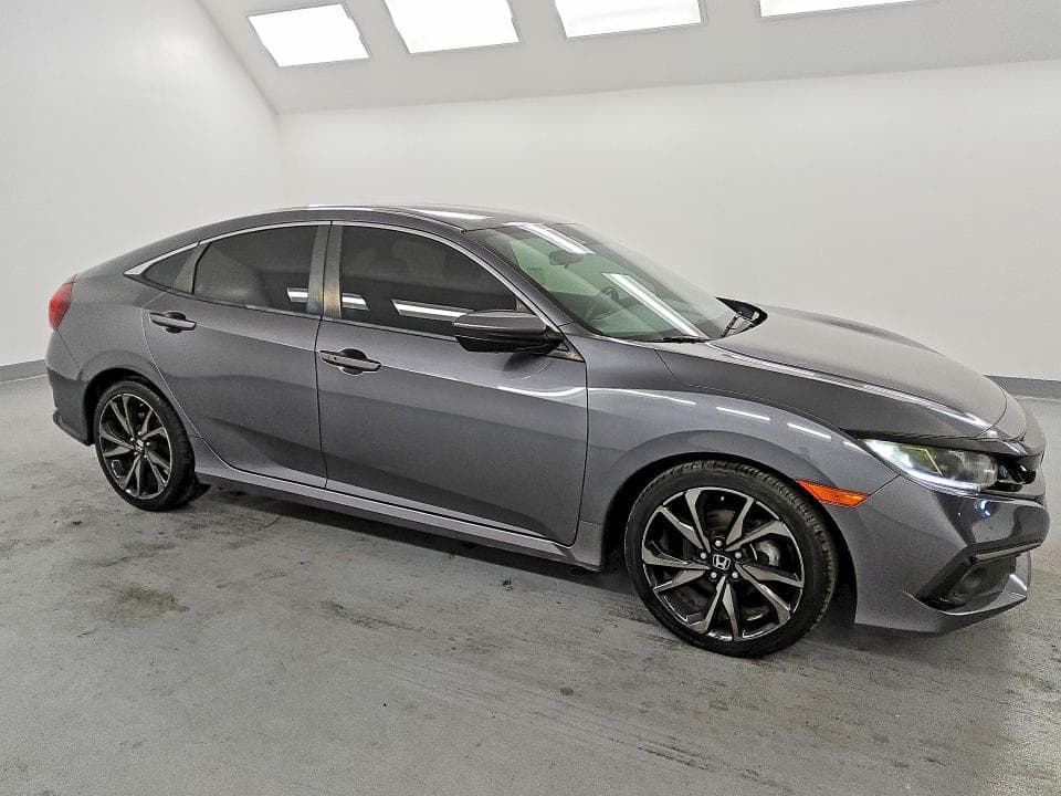 2020 HONDA CIVIC SPORT 4