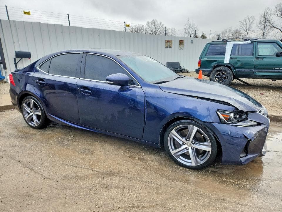 2017 LEXUS IS 300 BASE 4