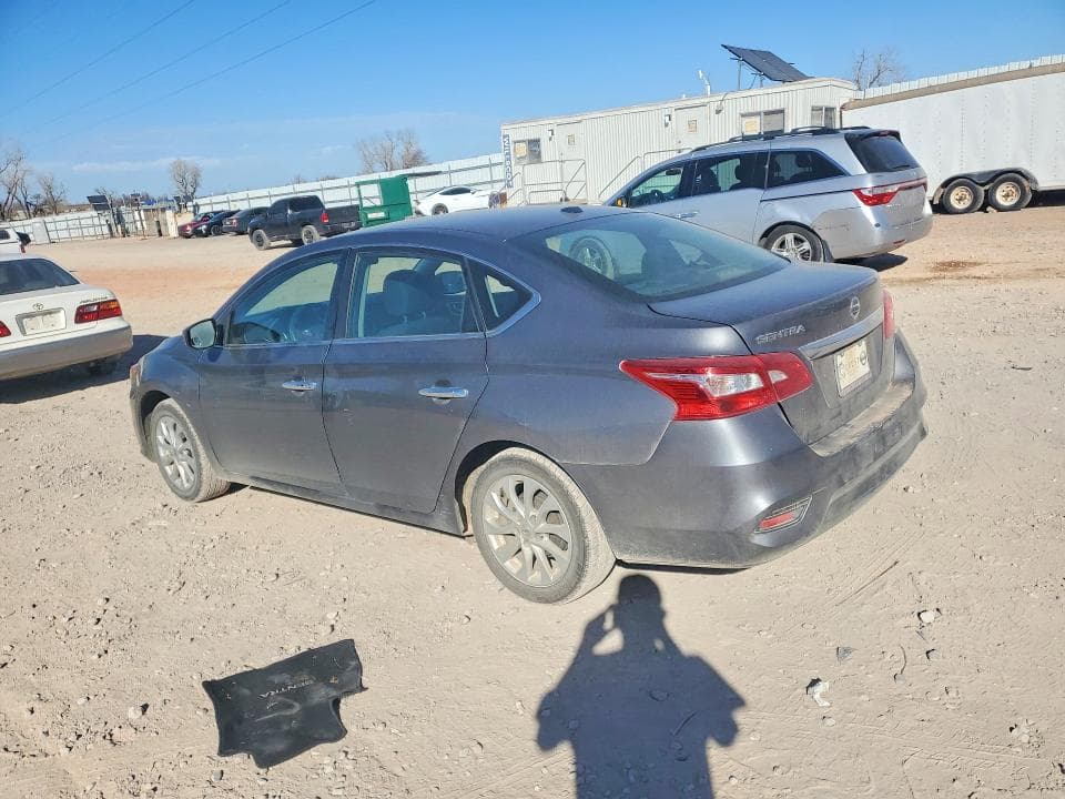 2019 NISSAN SENTRA SL 2